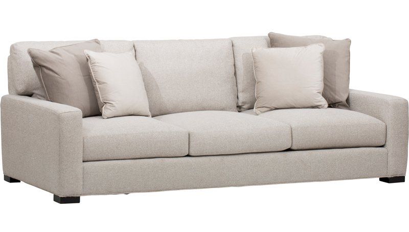 upholstered couch