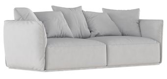 upholstered couch
