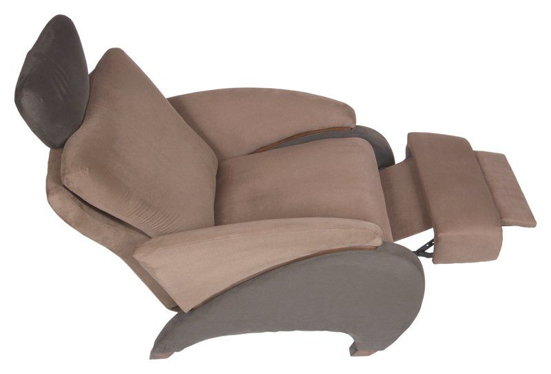 upholstered recliner