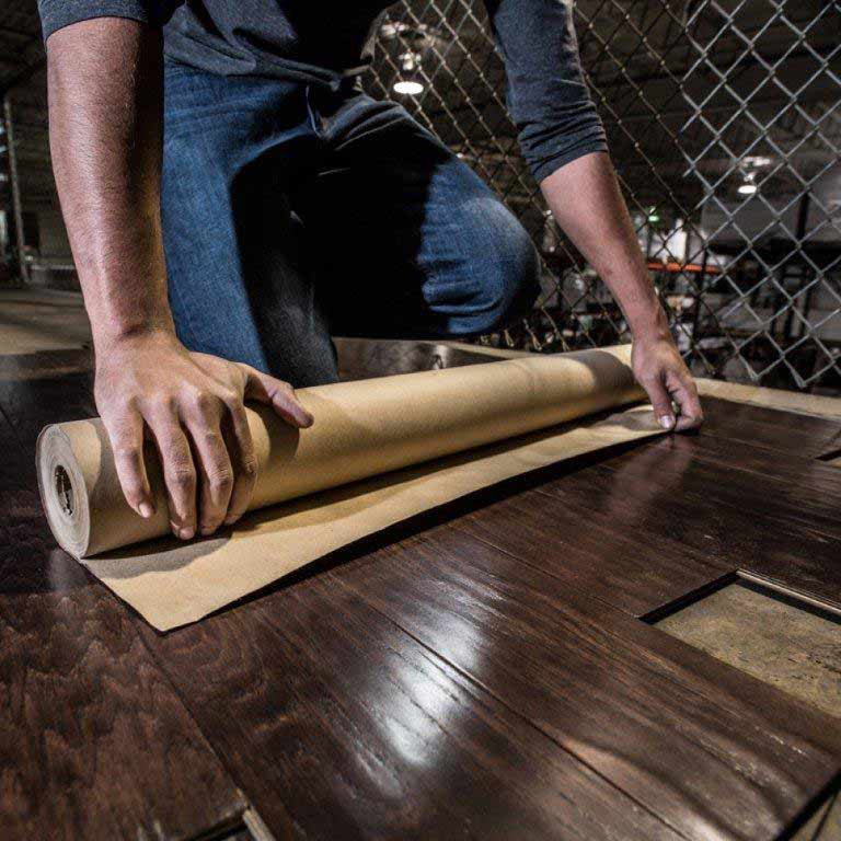 Floor Protection — Flooring Options in Miami, FL