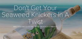 Don't Get Your Seaweed Knickers In A Twist Picture Presentation Heather Edwards Don't Get Your Seaweed Knickers In A Twist Picture Presentation Heather Edwards