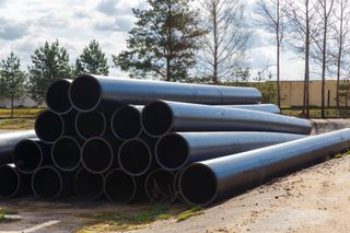 Septic Pump — Big Black Pipes in Marshfield, MA Septic Pump — Big Black Pipes in Marshfield, MA