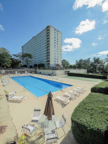 Embassy Town Homes  Pool