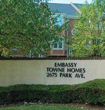 Embassy Towne Homes Entry