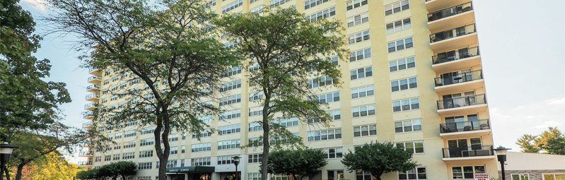 Embassy Towers Building Exterior