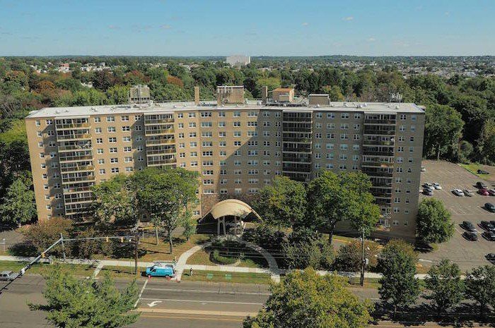 Aerial view of Park Royal