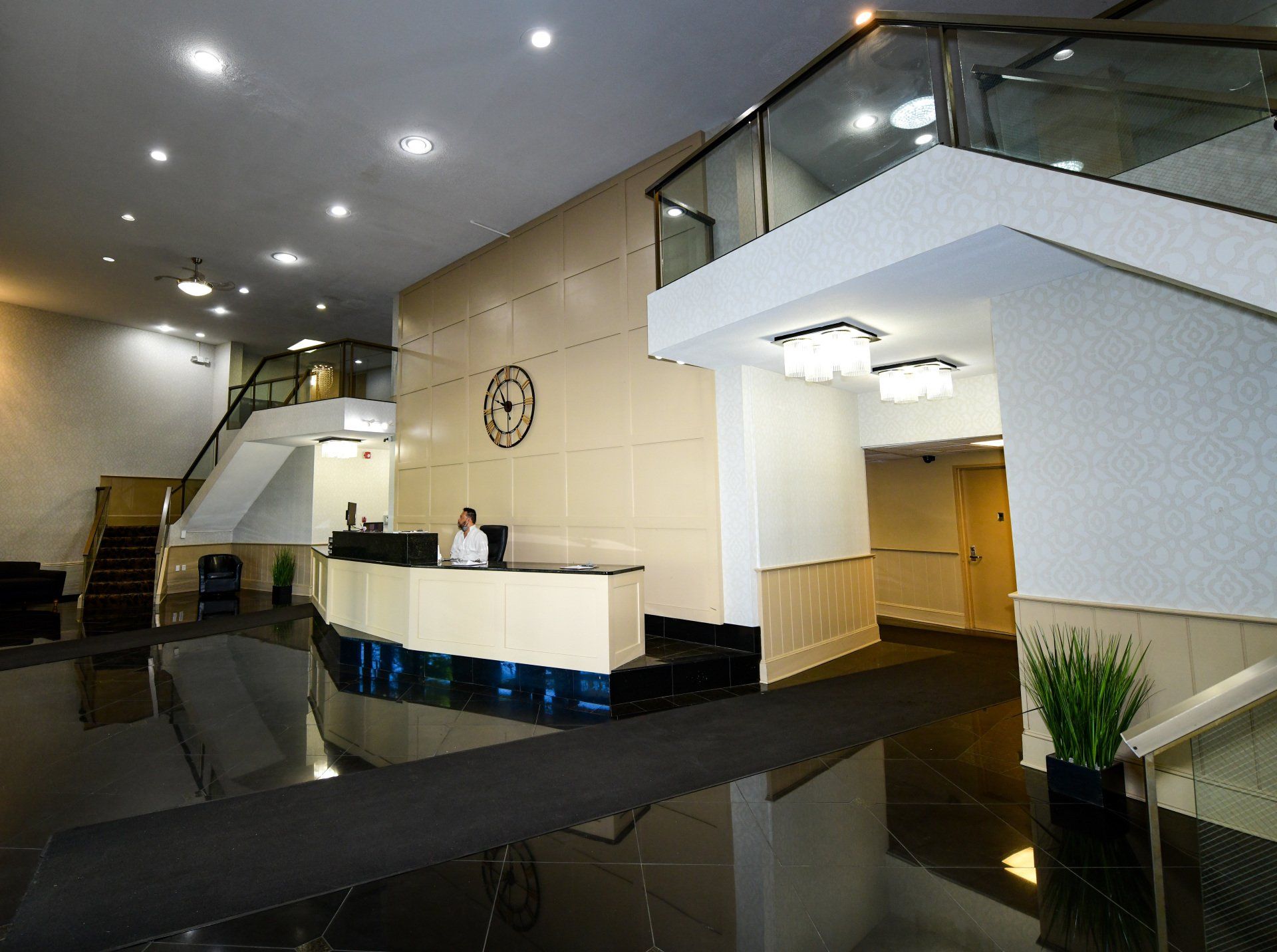 Park Royal Lobby
