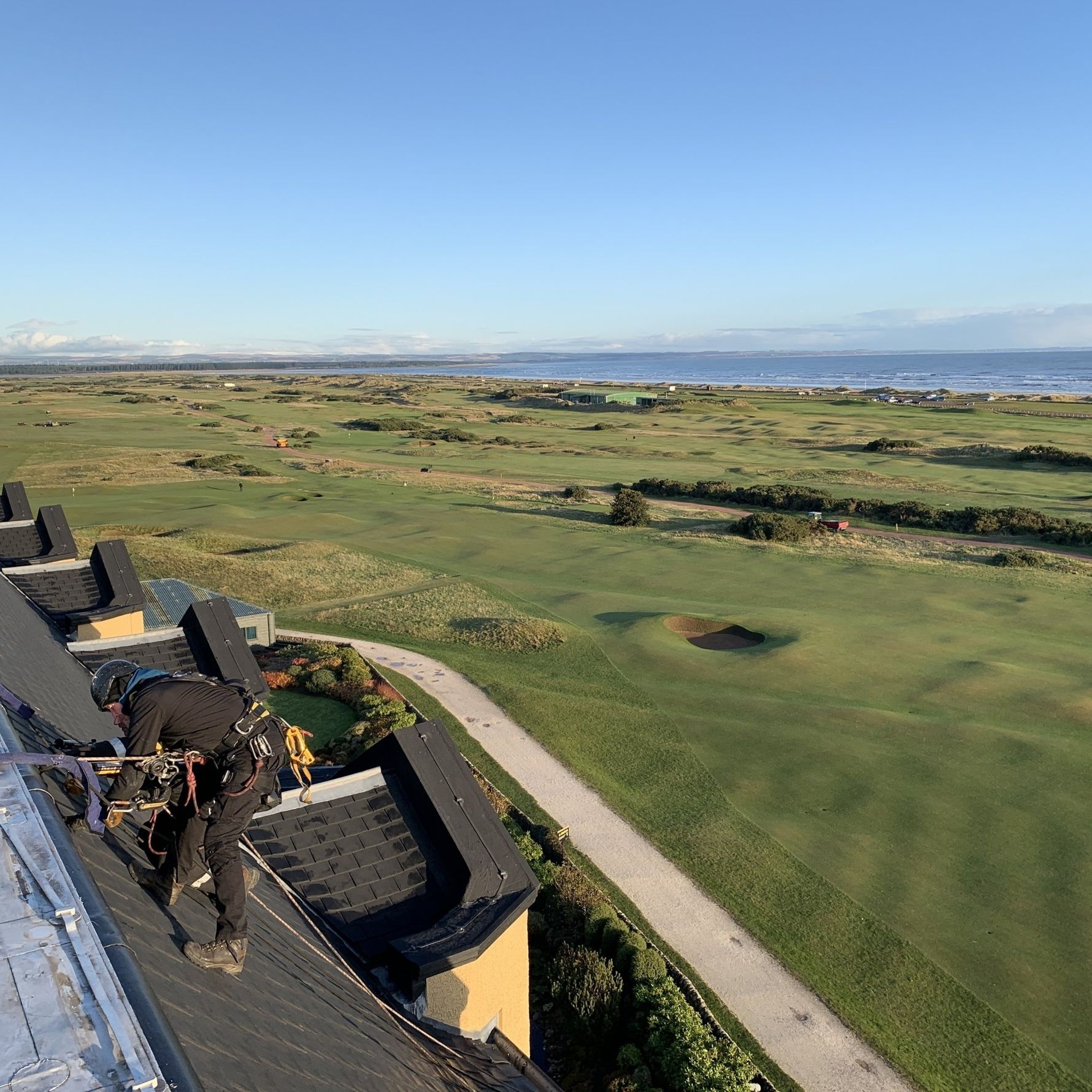 steeplejacks, roofing, cladding