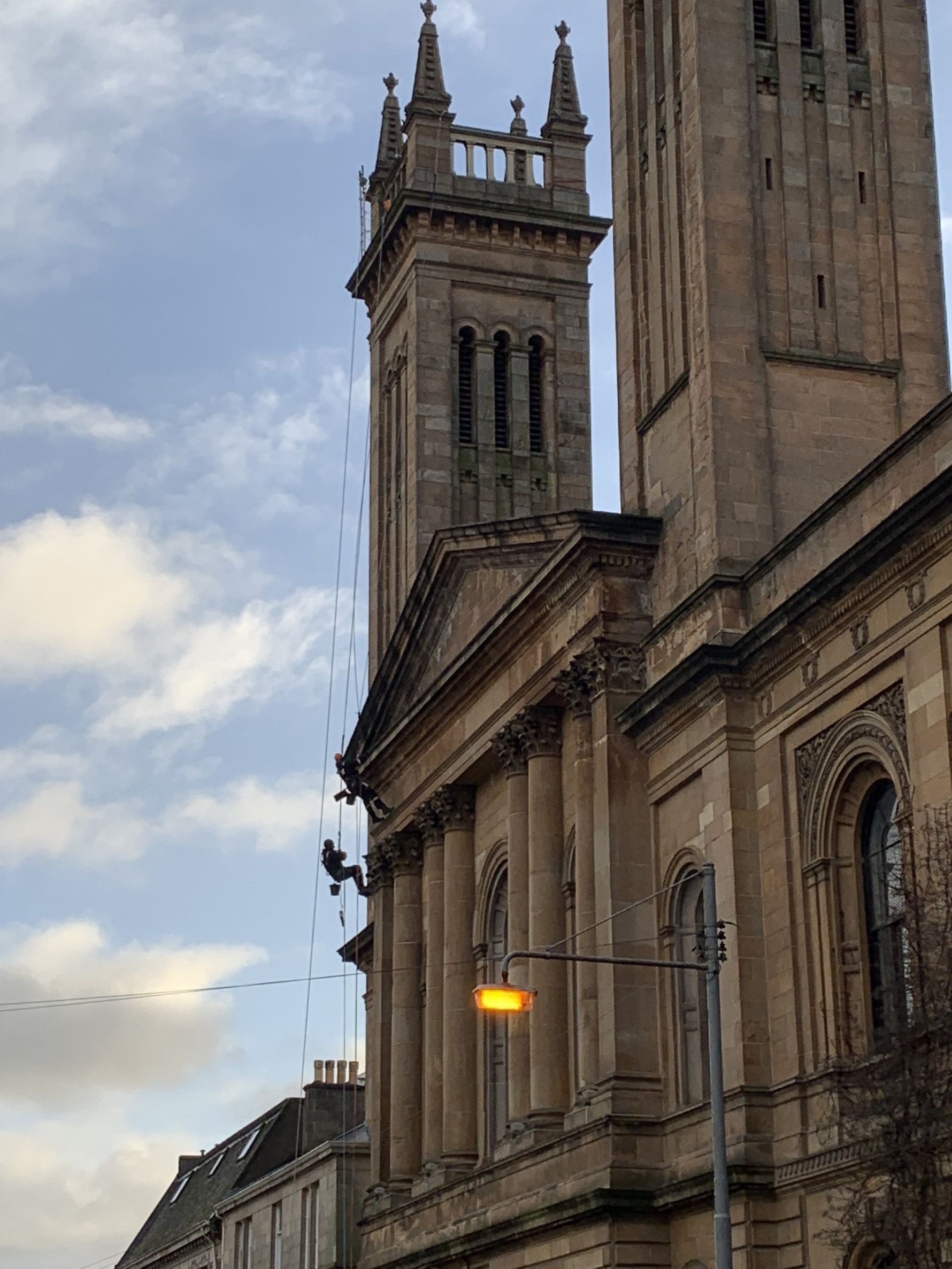 Spire repairs, conservation, Stonemason, steeplejacks