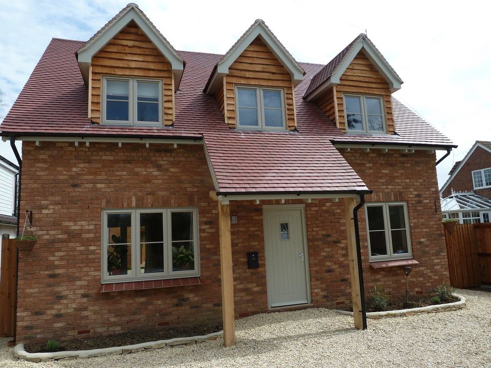 New build home in Southmoor, Oxfordshire