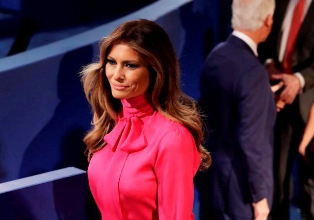 Melania Trump (AP Photo / Patrick Semansky) Melania Trump