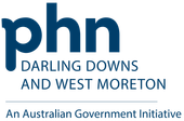 Darling Downs & West Moreton PHN Logo