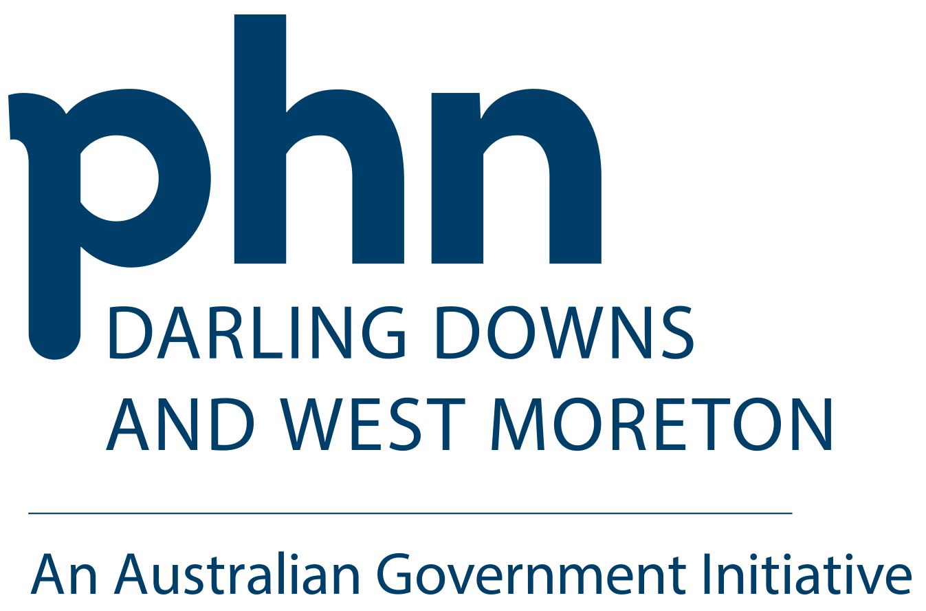 Darling Downs & West Moreton PHN Logo