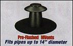 Pro-Flash MVents - Roof Accessories in Swansboro, North Carolina