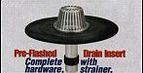 Roof Drain Insert - Roof Accessories in Swansboro, North Carolina