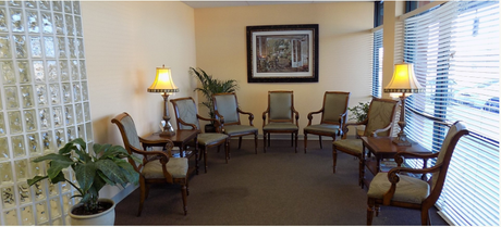 Family Dentistry — Young family with their daughter visiting a dentist in  Cordova, TN