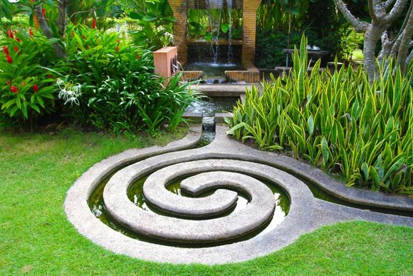 creative landscape design
