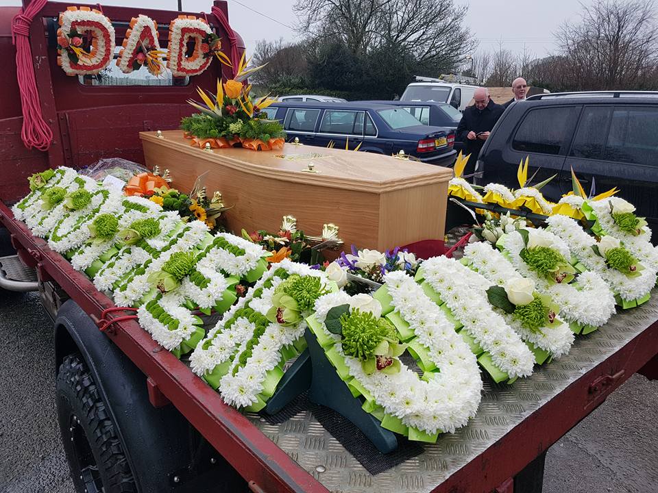 Simple burial