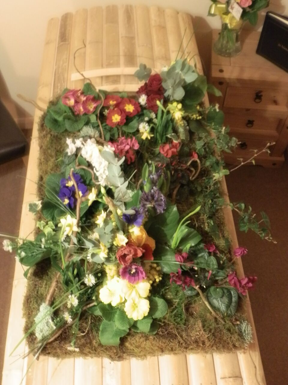 traditional cremation