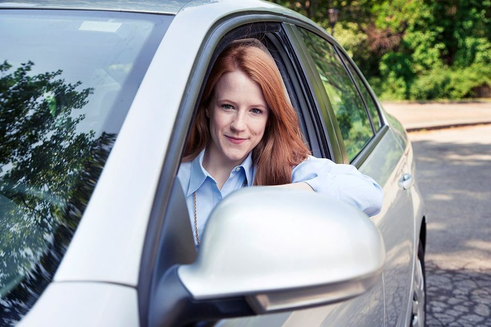 Woman in Car — Indianapolis, IN — Wegner & Associates Car Accident Injury — Indianapolis, IN — Wegner & Associates