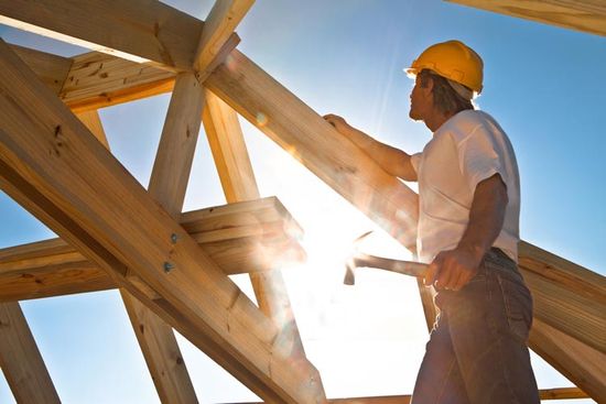 Construction Worker Under the Heat of the Sun — Indianapolis, IN — Wegner & Associates Construction Worker Under the Heat of the Sun — Indianapolis, IN — Wegner & Associates