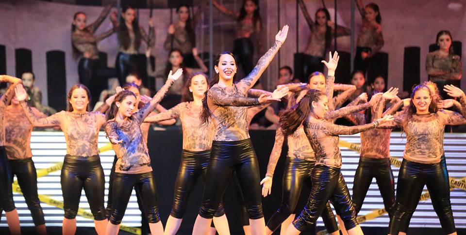 Pointe Centro de Danza presentación de baile