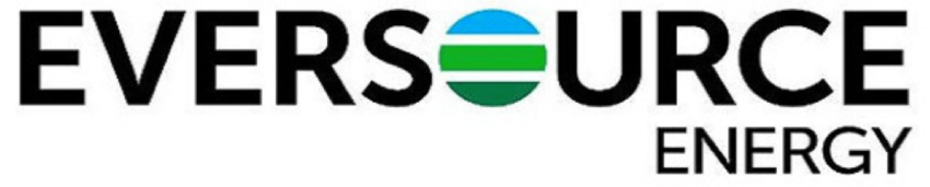 A logo for eversource energy is shown on a white background