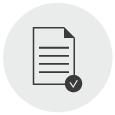 Certificate of Orgin Document Icon