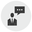 Business Man Talking