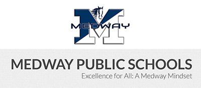 The logo for medway public schools excellence for all a medway mindset