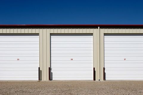 Storage Unit — Exterior of Storage Unit in Columbia, TN Storage Unit — Exterior of Storage Unit in Columbia, TN
