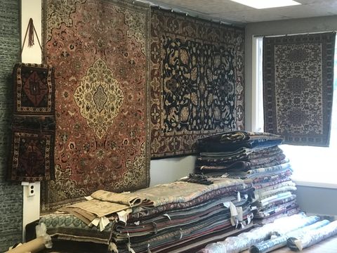 Rug Repair — Newly Cleaned Oriental Rugs in Poughkeepsie, NY Rug Repair — Newly Cleaned Oriental Rugs in Poughkeepsie, NY