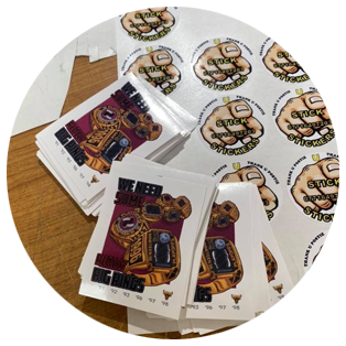 Stickers and labels