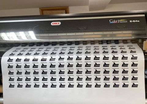 Color painter machine