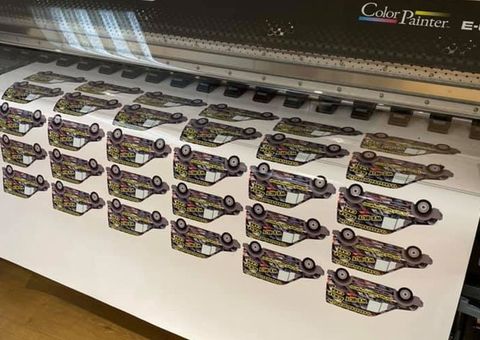 Fleet vehicles graphics