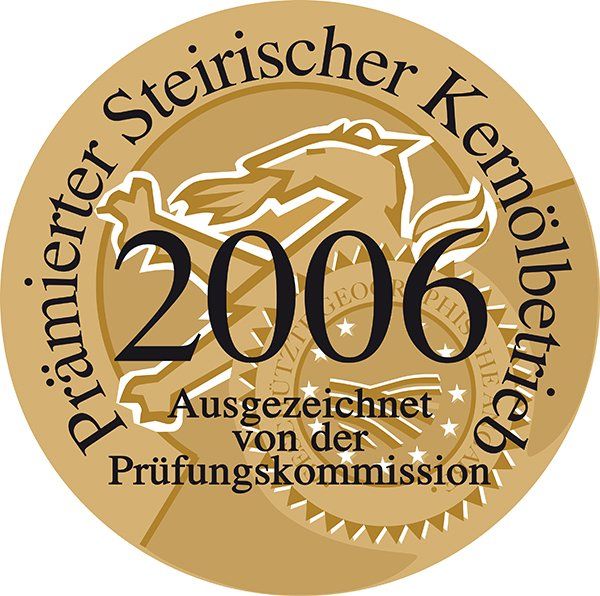 Prämierung Steirischer Kernölbetrieb 2006
