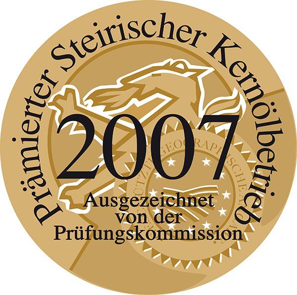 Prämierung Steirischer Kernölbetrieb 2007