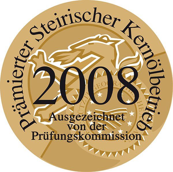 Prämierung Steirischer Kernölbetrieb 2008