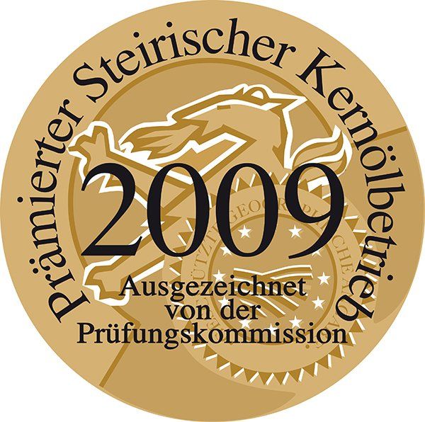 Prämierung Steirischer Kernölbetrieb 2009