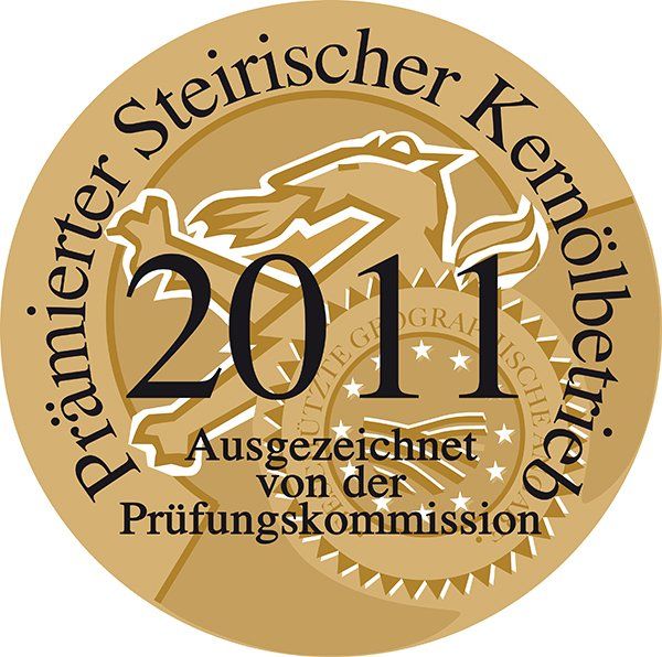 Prämierung Steirischer Kernölbetrieb 2011