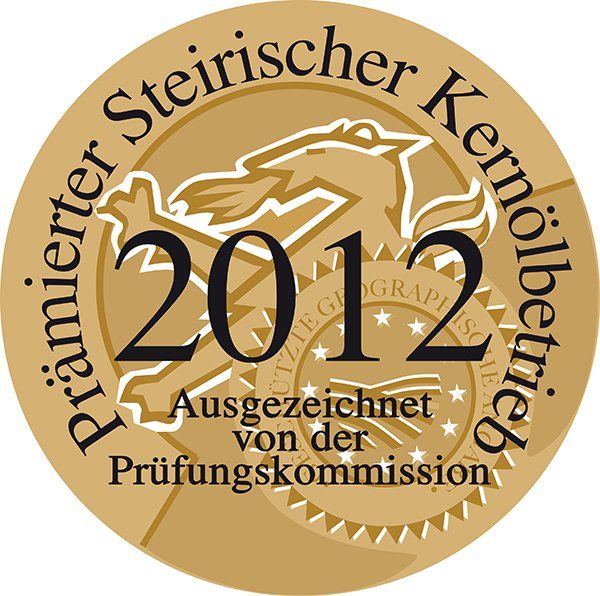 Prämierung Steirischer Kernölbetrieb 2012