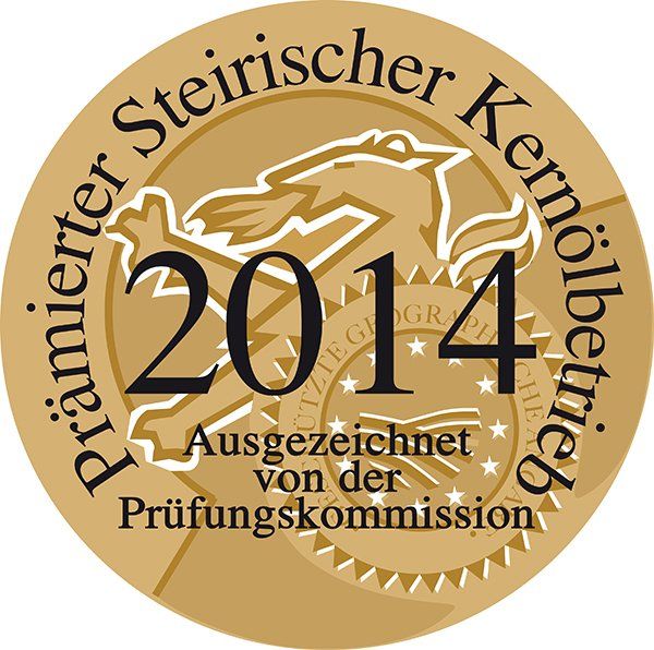 Prämierung Steirischer Kernölbetrieb 2014