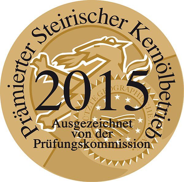 Prämierung Steirischer Kernölbetrieb 2015