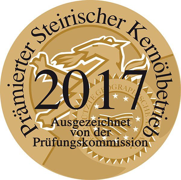 Prämierung Steirischer Kernölbetrieb 2017