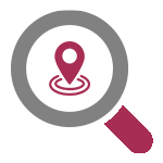 Icona geolocalizzazione
