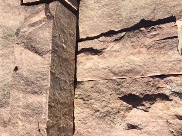 Red flagstone strips - flagstone in Franktown, CO Red flagstone strips - flagstone in Franktown, CO