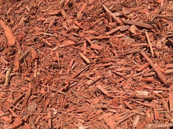 Red dyed mulch - landscape products in Franktown, CO Red dyed mulch - landscape products in Franktown, CO