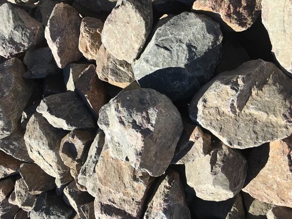 4 - 12 Mountain Granite Rip Rap - landscape boulders in Franktown, CO 4 - 12 Mountain Granite Rip Rap - landscape boulders in Franktown, CO
