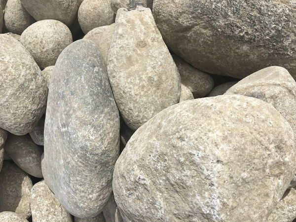 4 - 8 White Cobblestone - landscape rocks in Franktown, CO 4 - 8 White Cobblestone - landscape rocks in Franktown, CO
