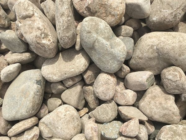 Beige Cobblestone - landscape boulders in Franktown, CO Beige Cobblestone - landscape boulders in Franktown, CO